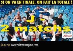 J - 2 matchs ! Juste un sport de brutes joué par des gentlemen et la France trouve le sourire !  - Batiweb